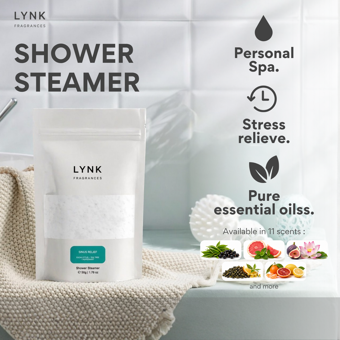 Shower Steamers