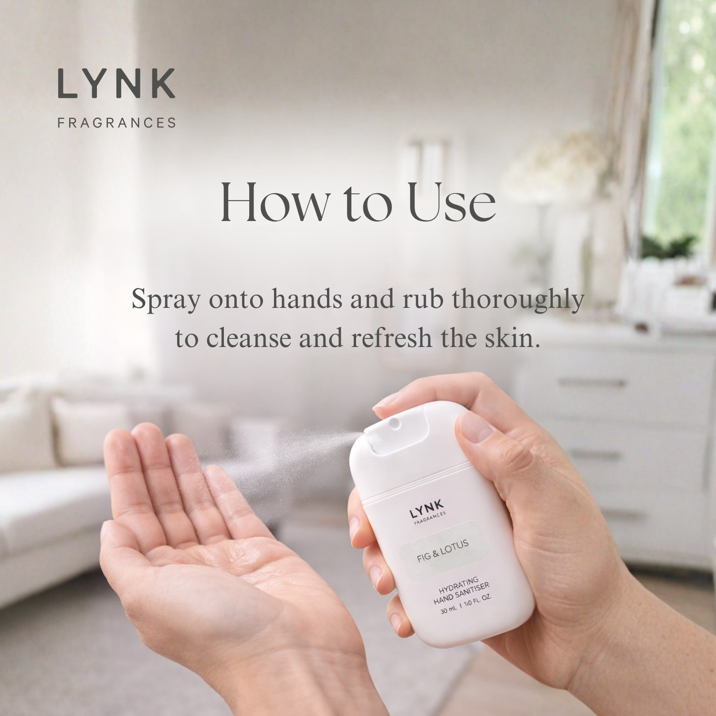 Hand Sanitiser — Bundle Of 6