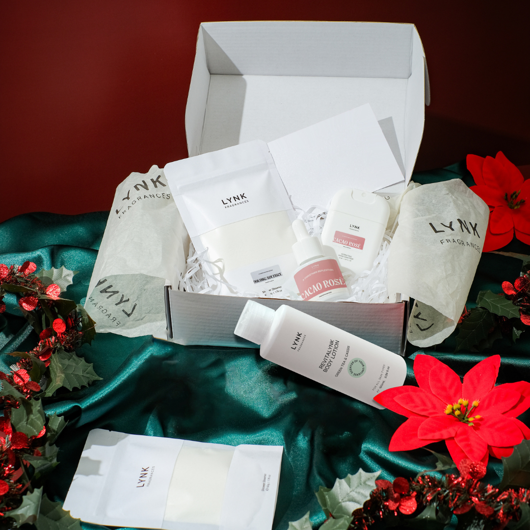 A Scented Christmas Morning Gift Set