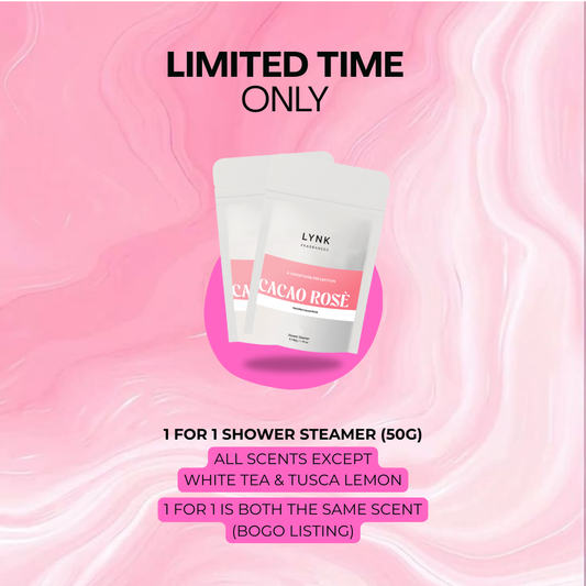 [BLACK FRIDAY SALE] 1 for 1 Shower Steamer (50g)