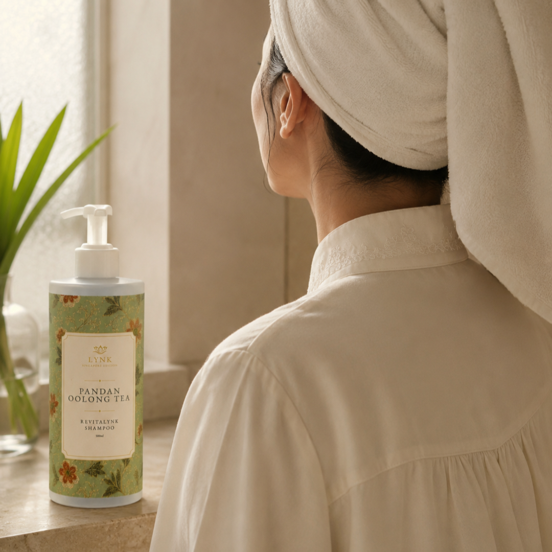 Pandan Oolong Tea Shampoo