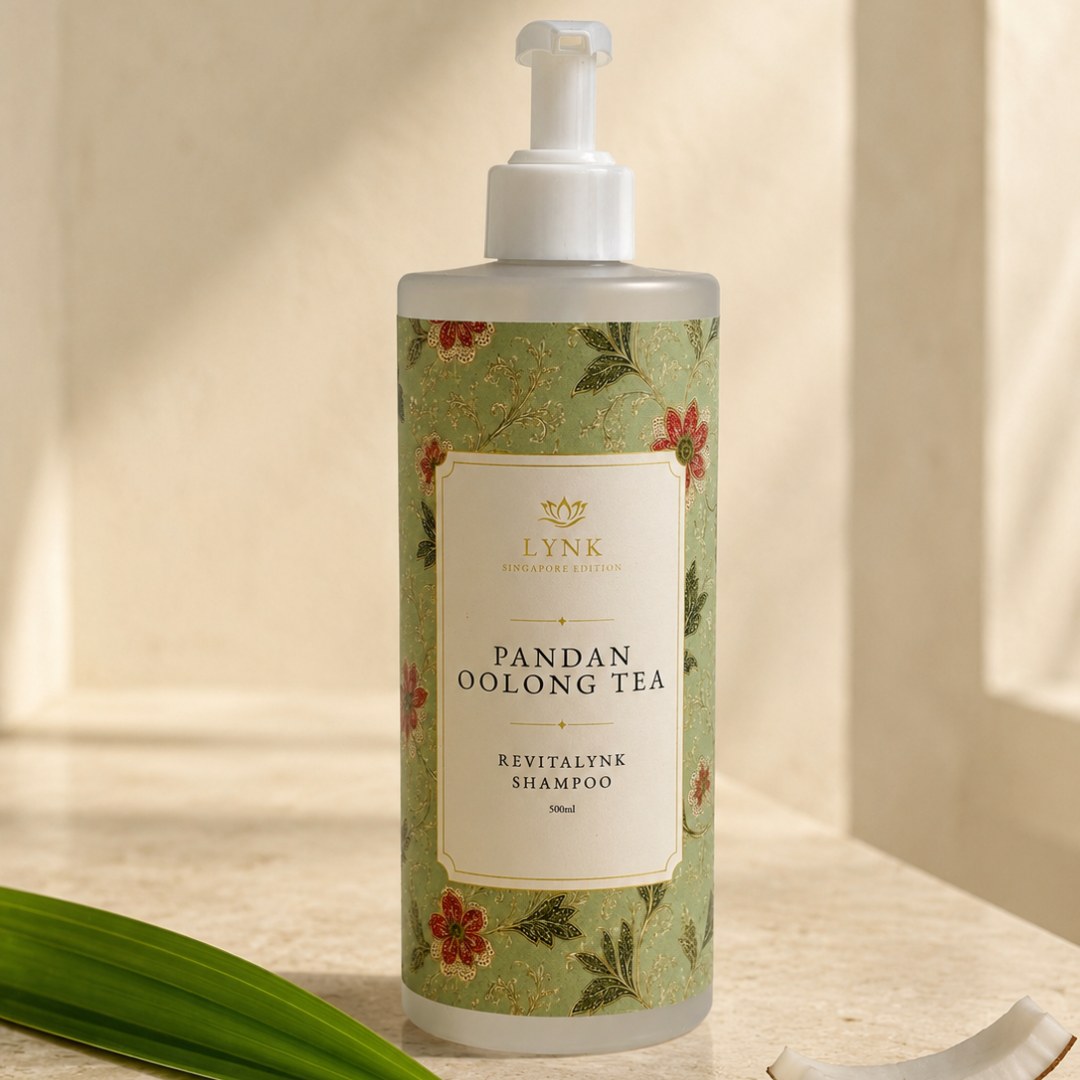 Pandan Oolong Tea Shampoo