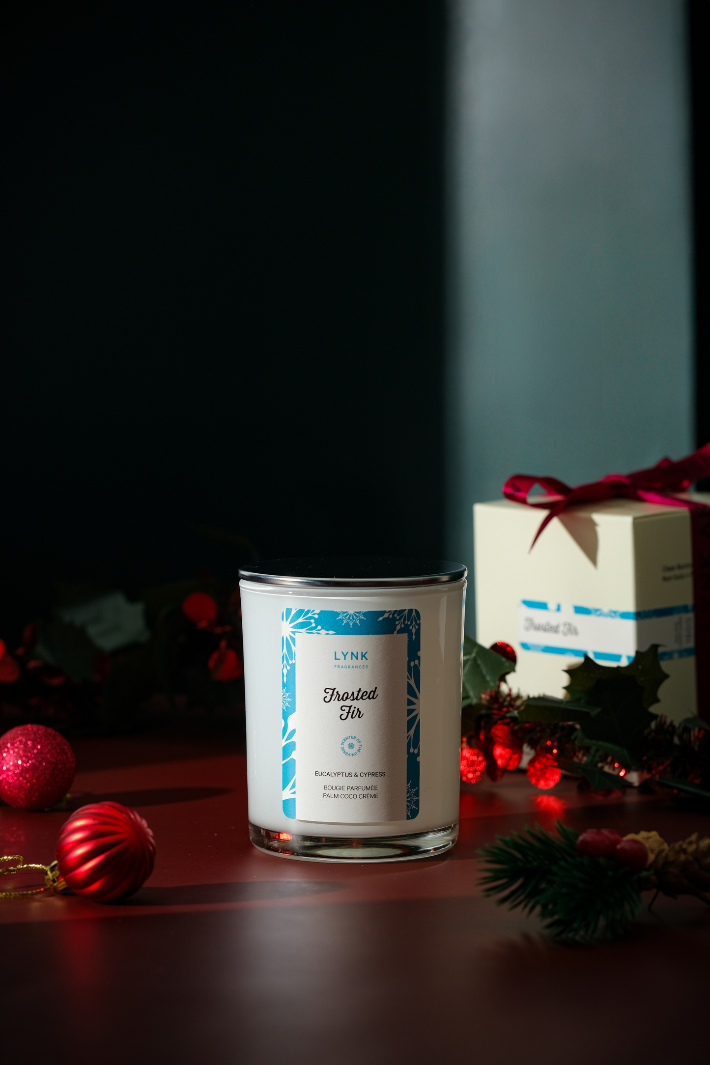 Frosted Fir Scented Candle