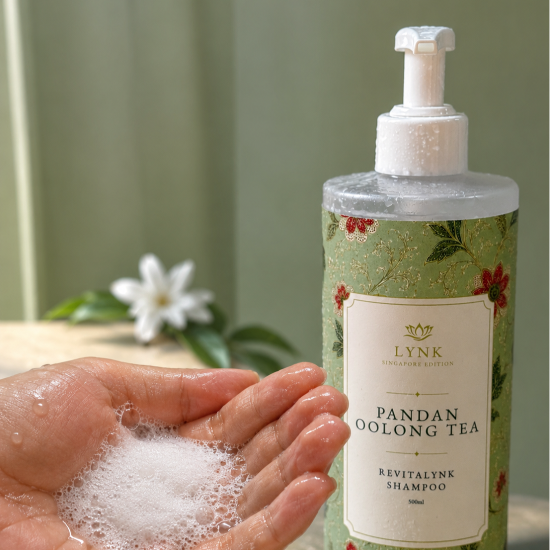 Pandan Oolong Tea Shampoo