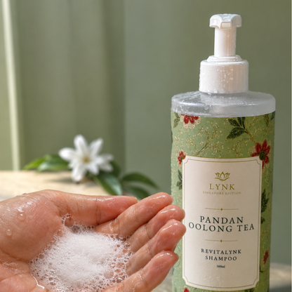 Pandan Oolong Tea Shampoo