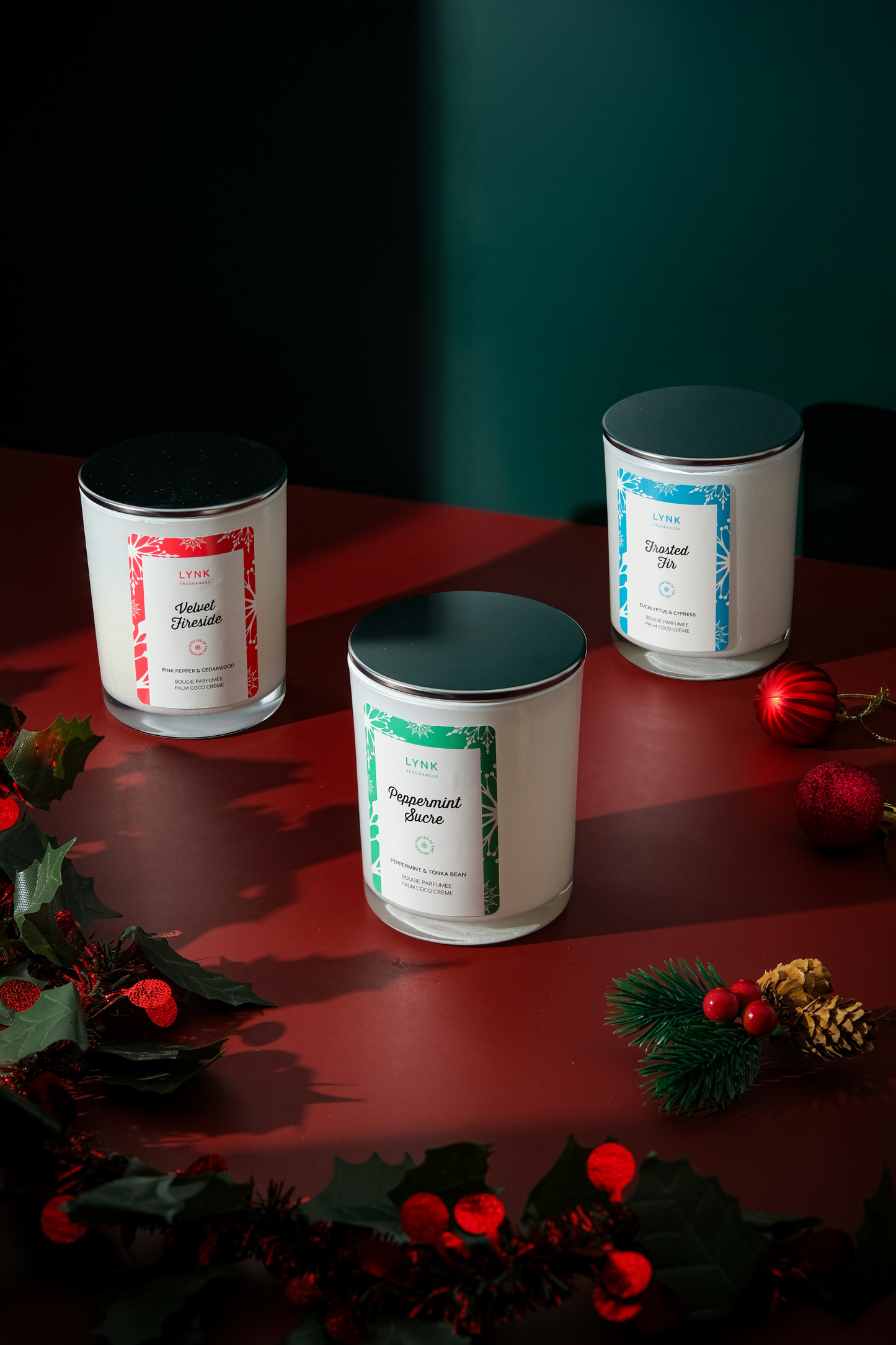 Frosted Fir Scented Candle