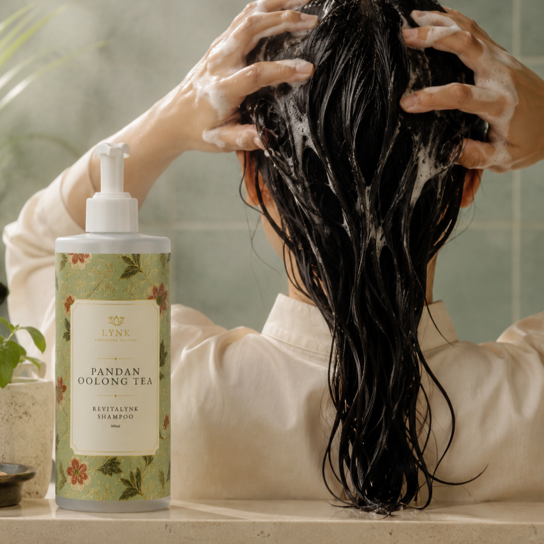 Pandan Oolong Tea Shampoo