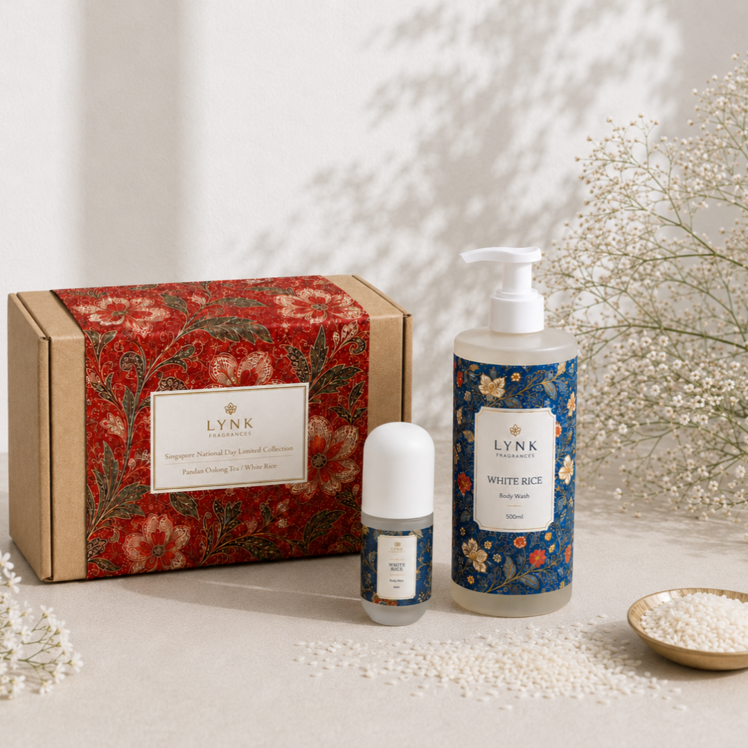 White Rice Body Wash