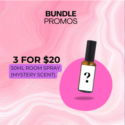 [BLACK FRIDAY SALE] 3 x 50ml Room Spray