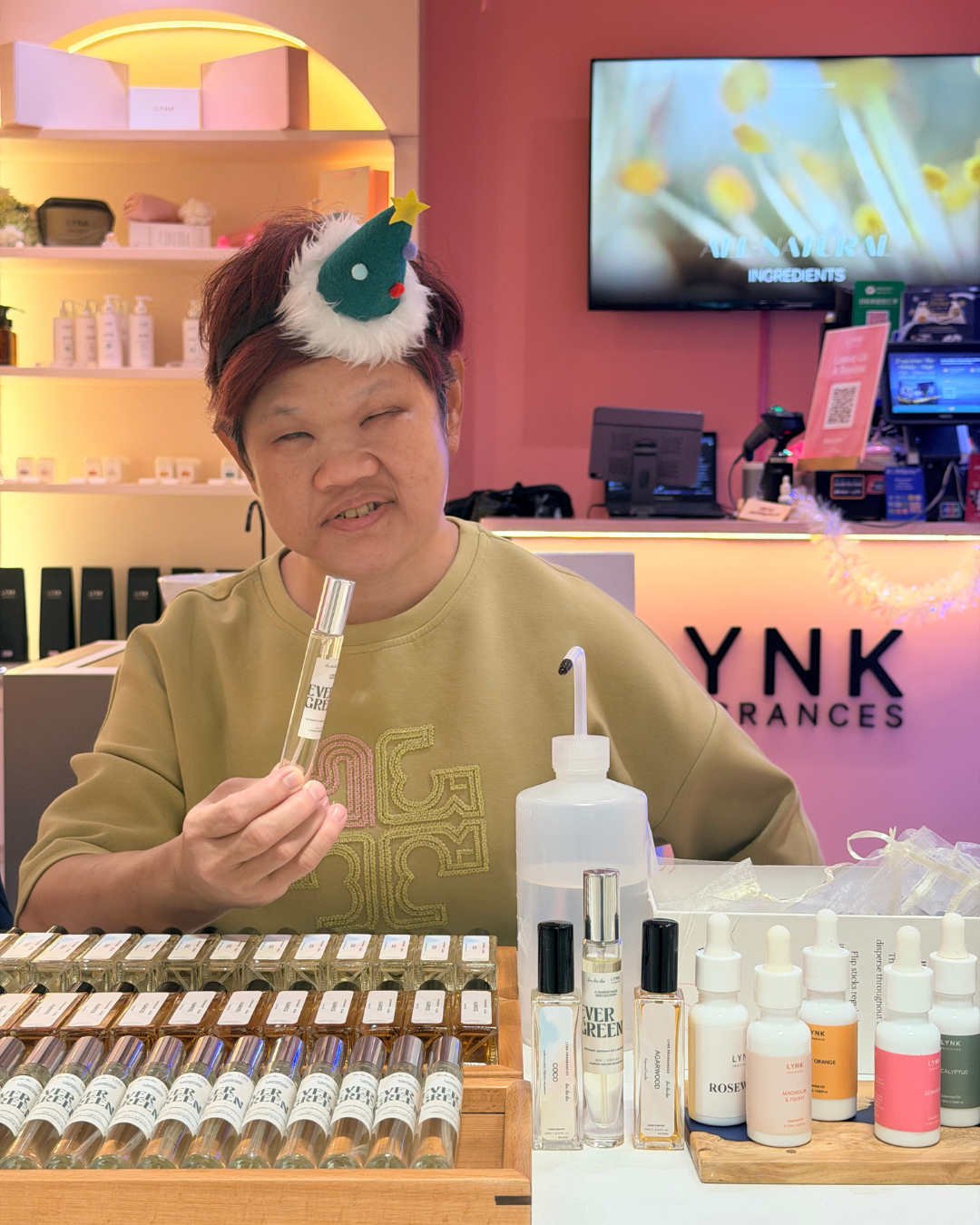 [Lim Lee Lee x LYNK] Evergreen Extrait Parfum (Christmas Special)