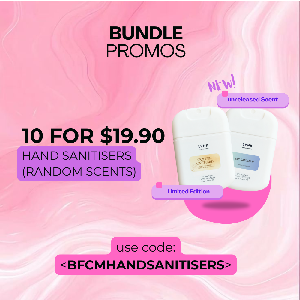 [BLACK FRIDAY SALE] Bundle Of 10 Hand Sanitisers