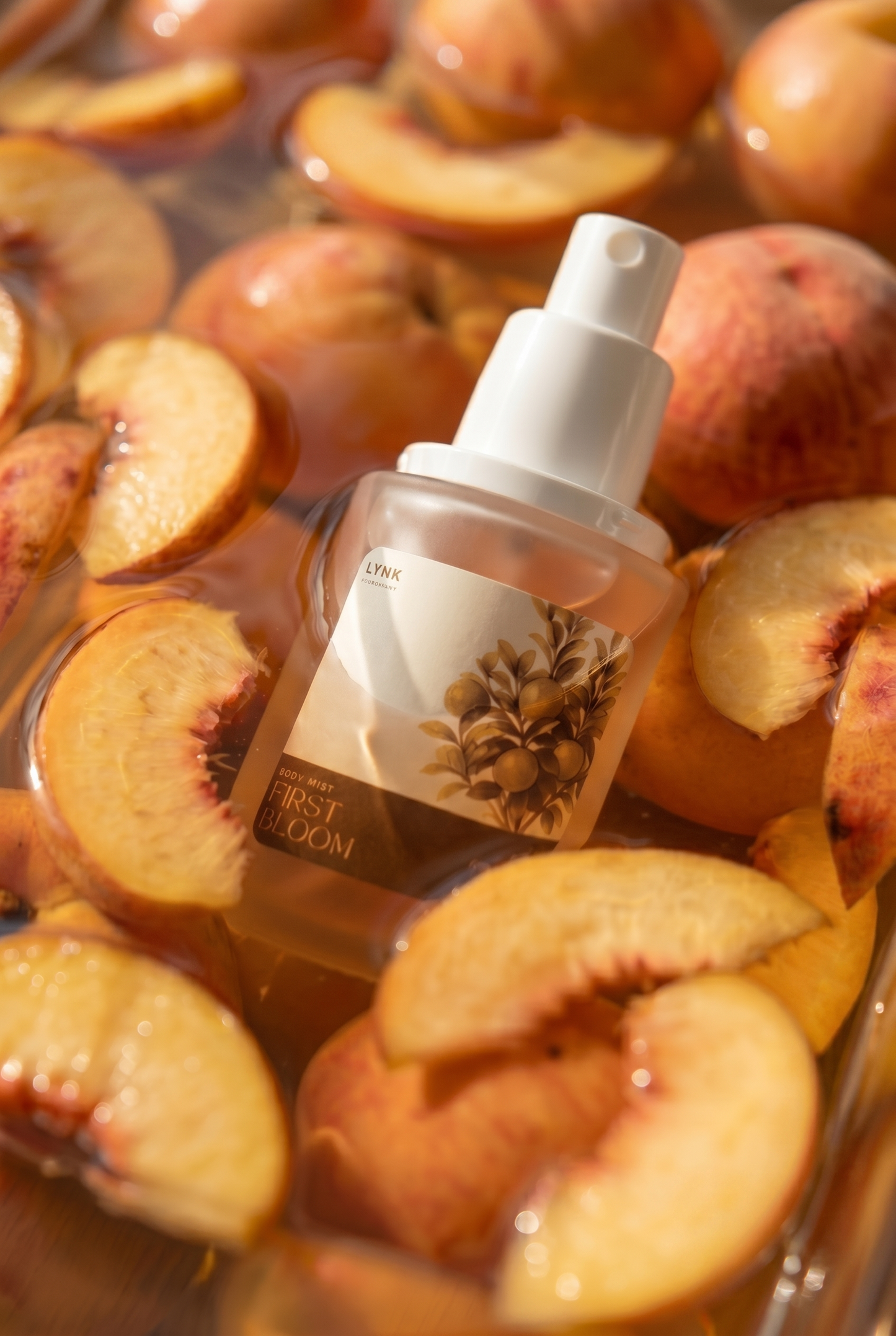 For Day | First Bloom Body Mist (Peach & Oolong Tea)