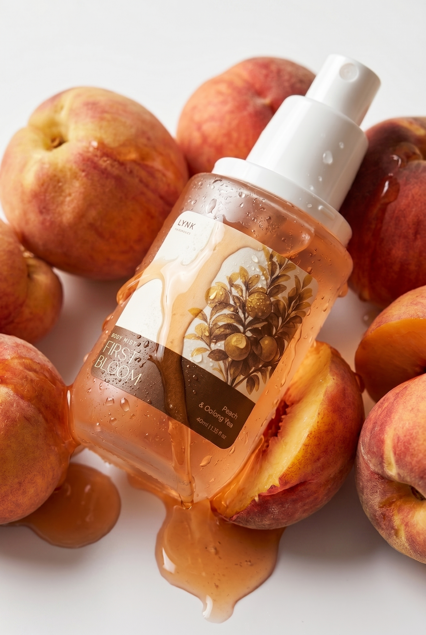 For Day | First Bloom Body Mist (Peach & Oolong Tea)