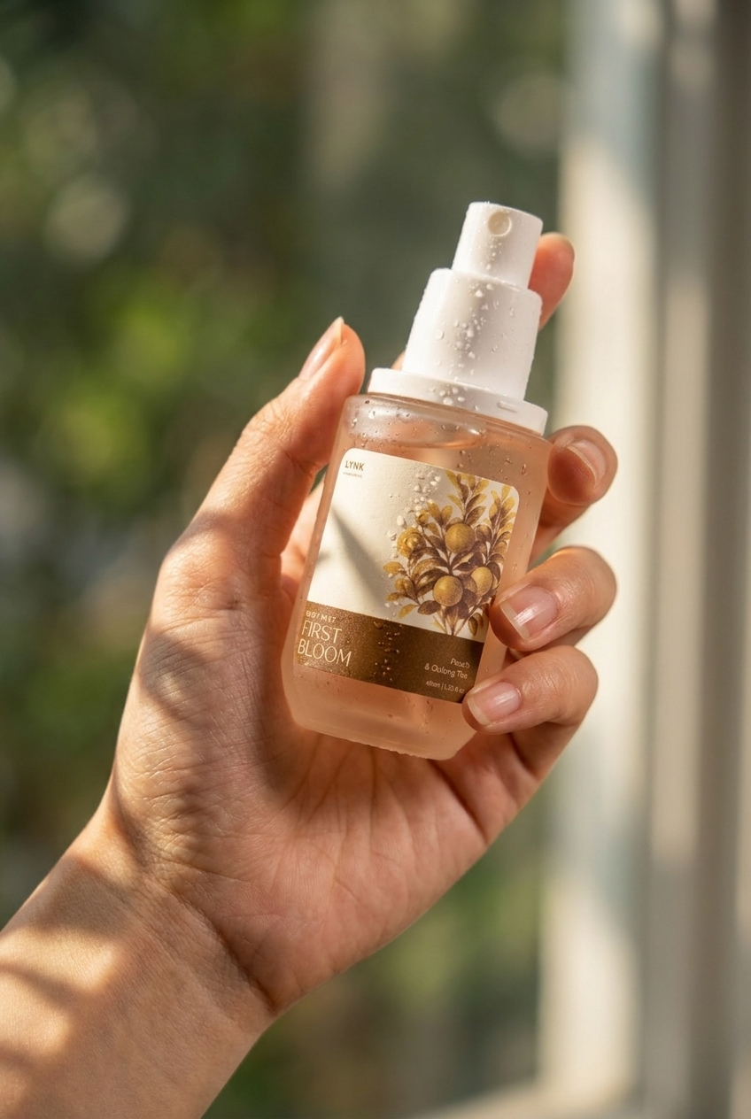For Day | First Bloom Body Mist (Peach & Oolong Tea)