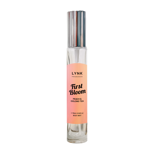 First Bloom Body Mist (Peach & Oolong Tea)
