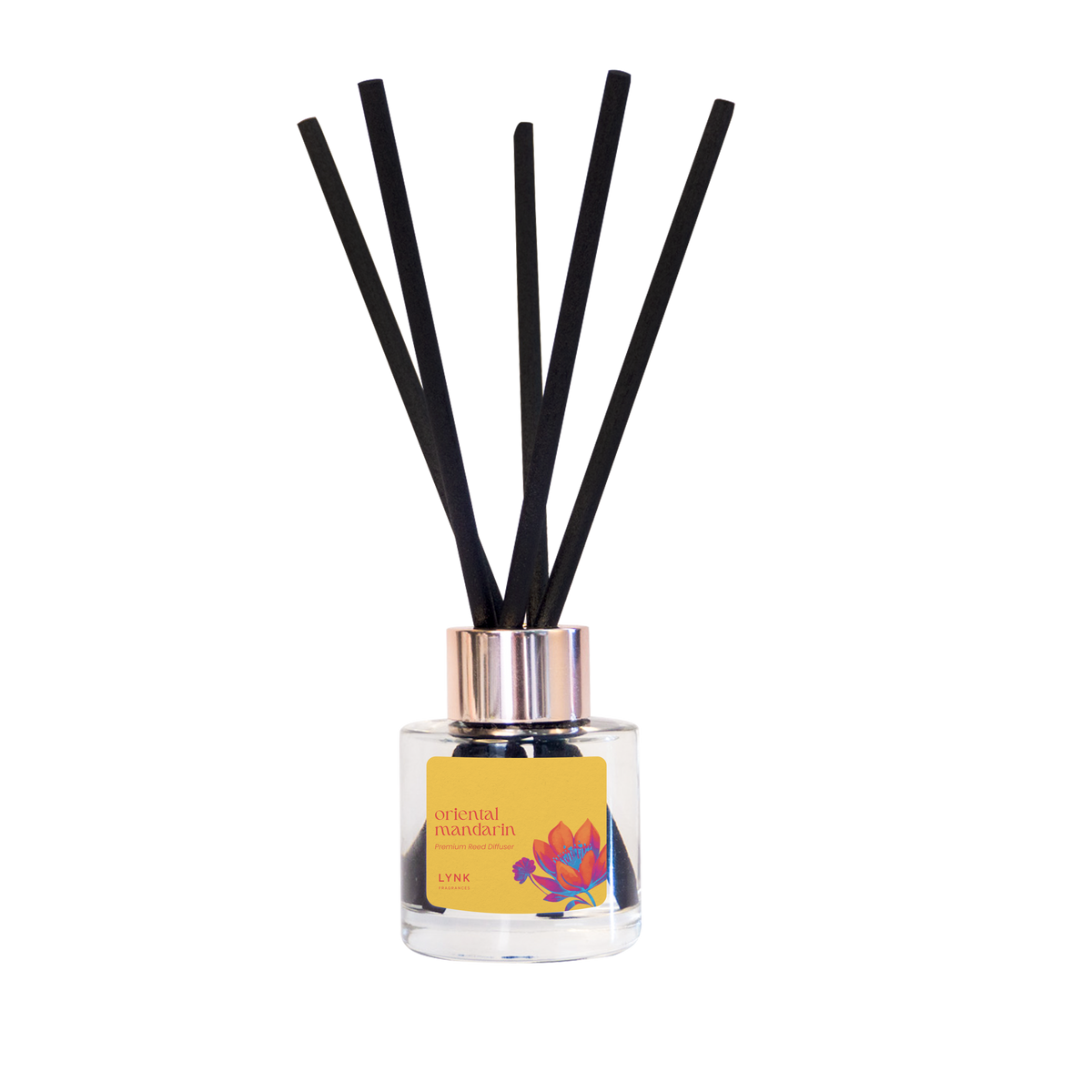 Oriental Mandarin Reed Diffuser | Lynk Fragrances