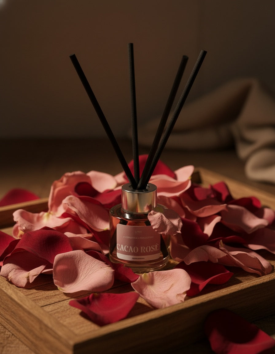 Cacao Rosé Reed Diffuser