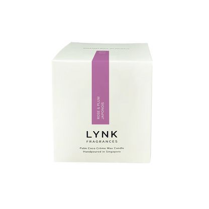 Rose & Plum Japonois Candle