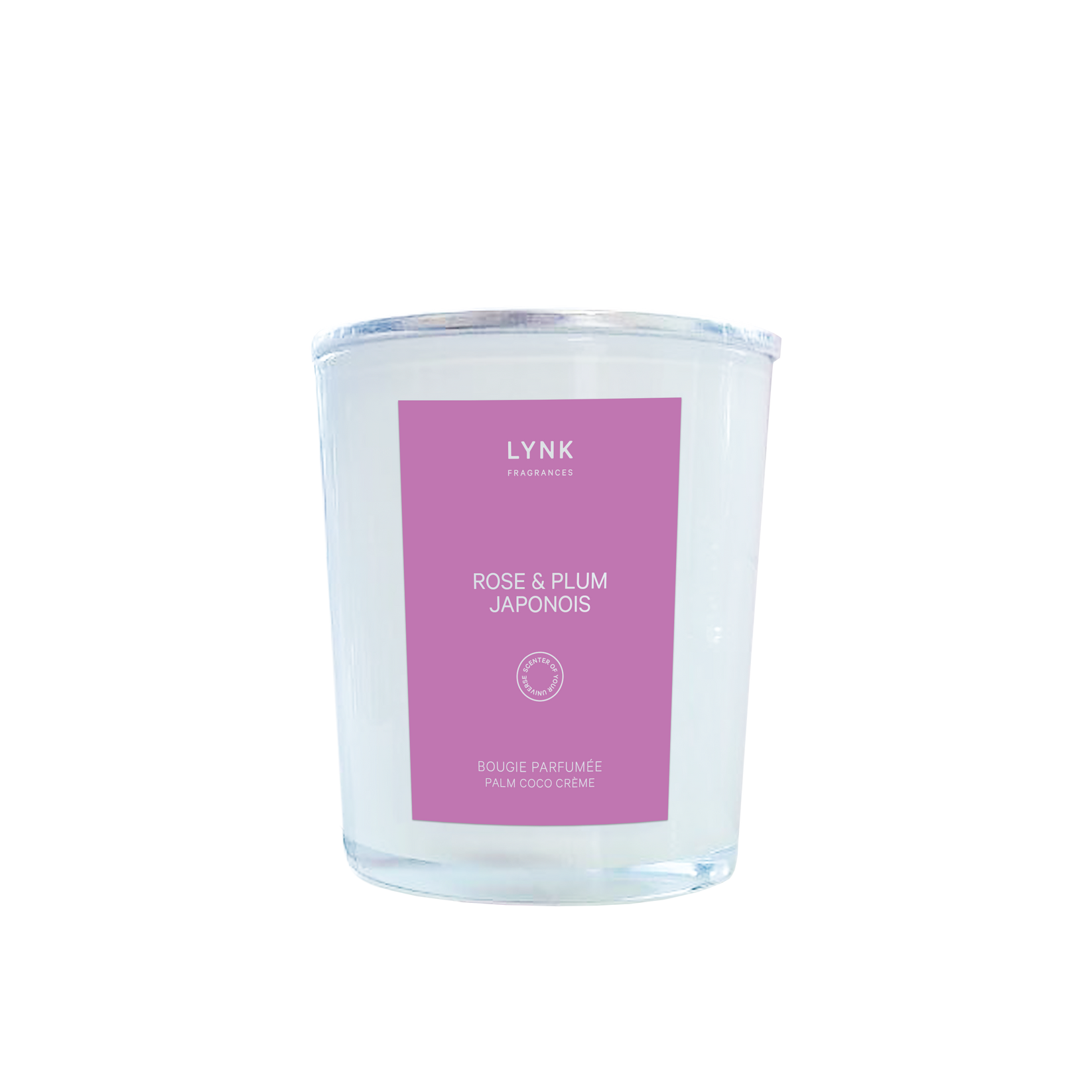 Rose & Plum Japonois Candle