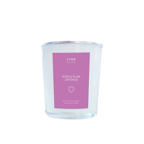 Rose & Plum Japonois Candle
