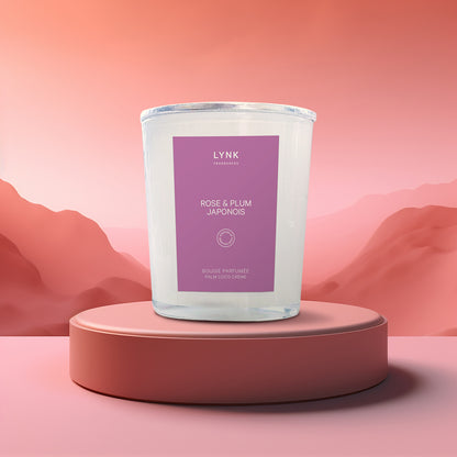 Rose & Plum Japonois Candle