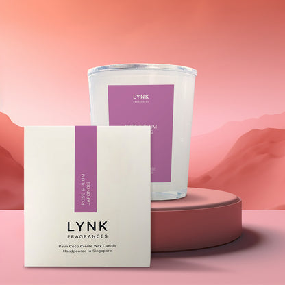 Rose & Plum Japonois Candle