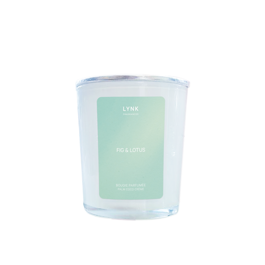 Fig & Lotus Scented Candle