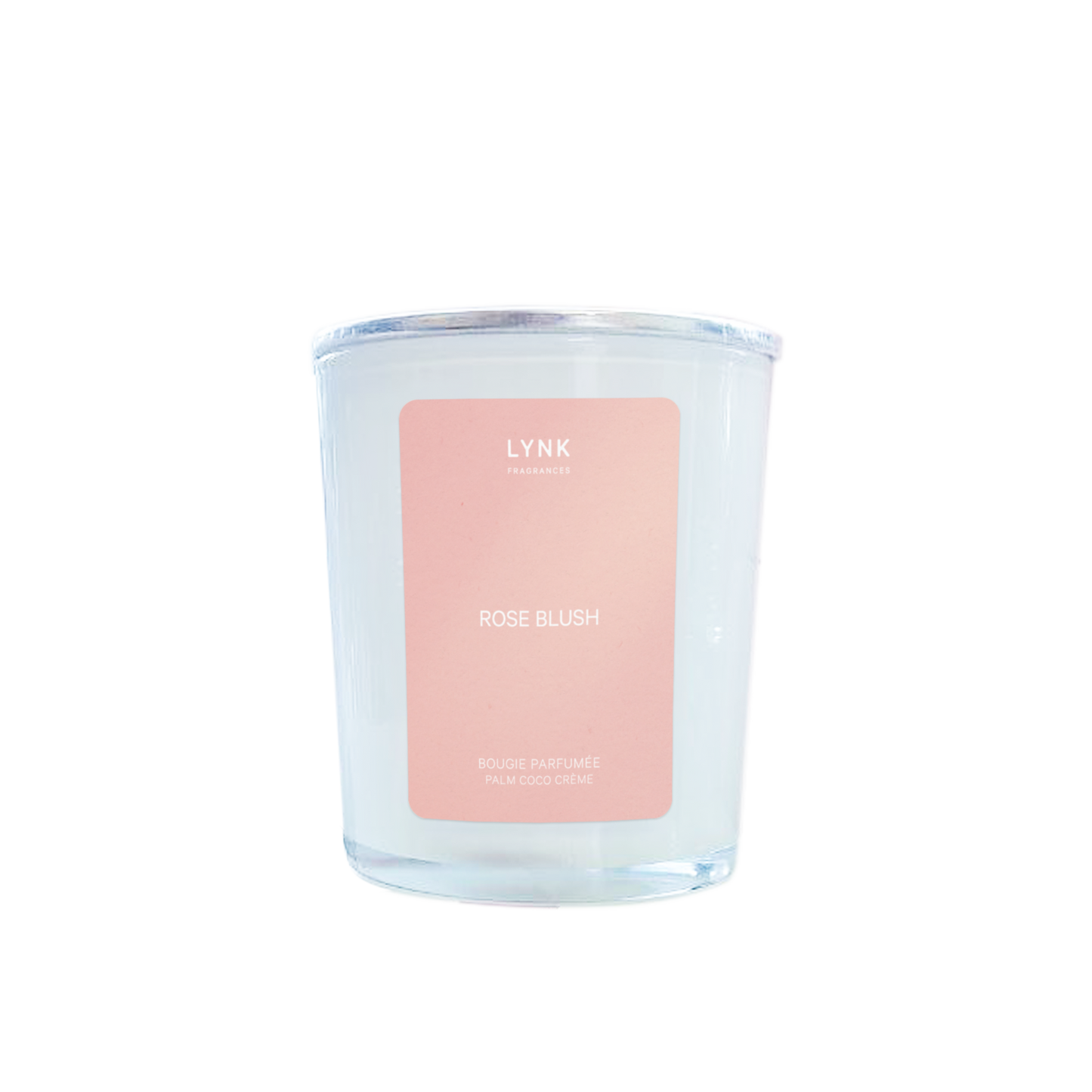 Rose Blush Scented Candle