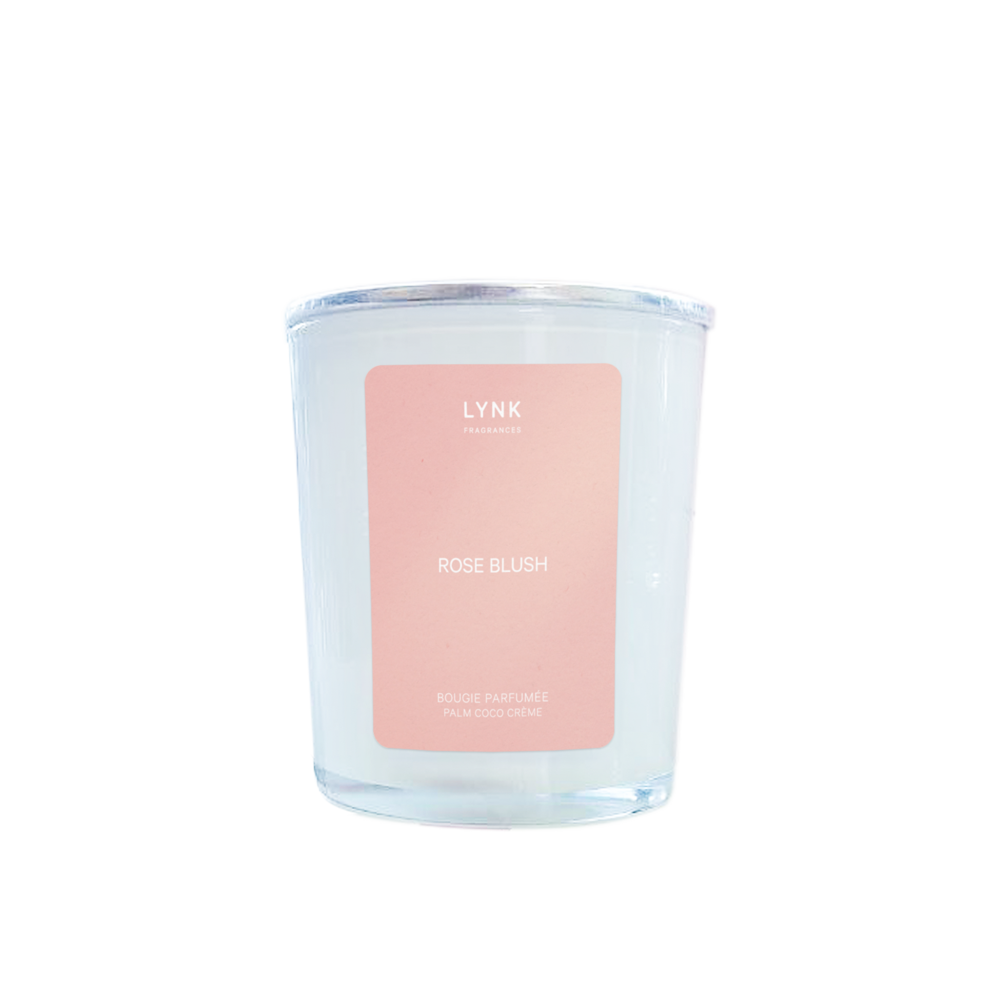 Rose Blush Scented Candle