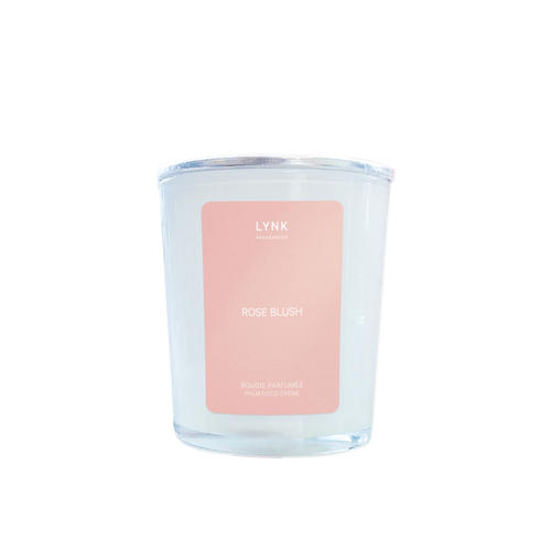 Rose Blush Scented Candle