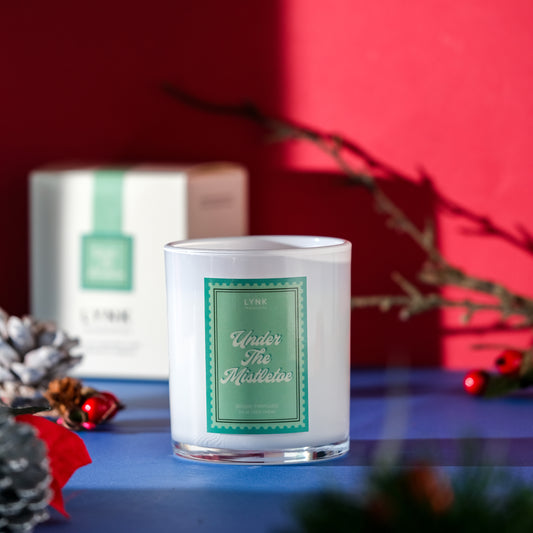 Under The Mistletoe Scented Candle