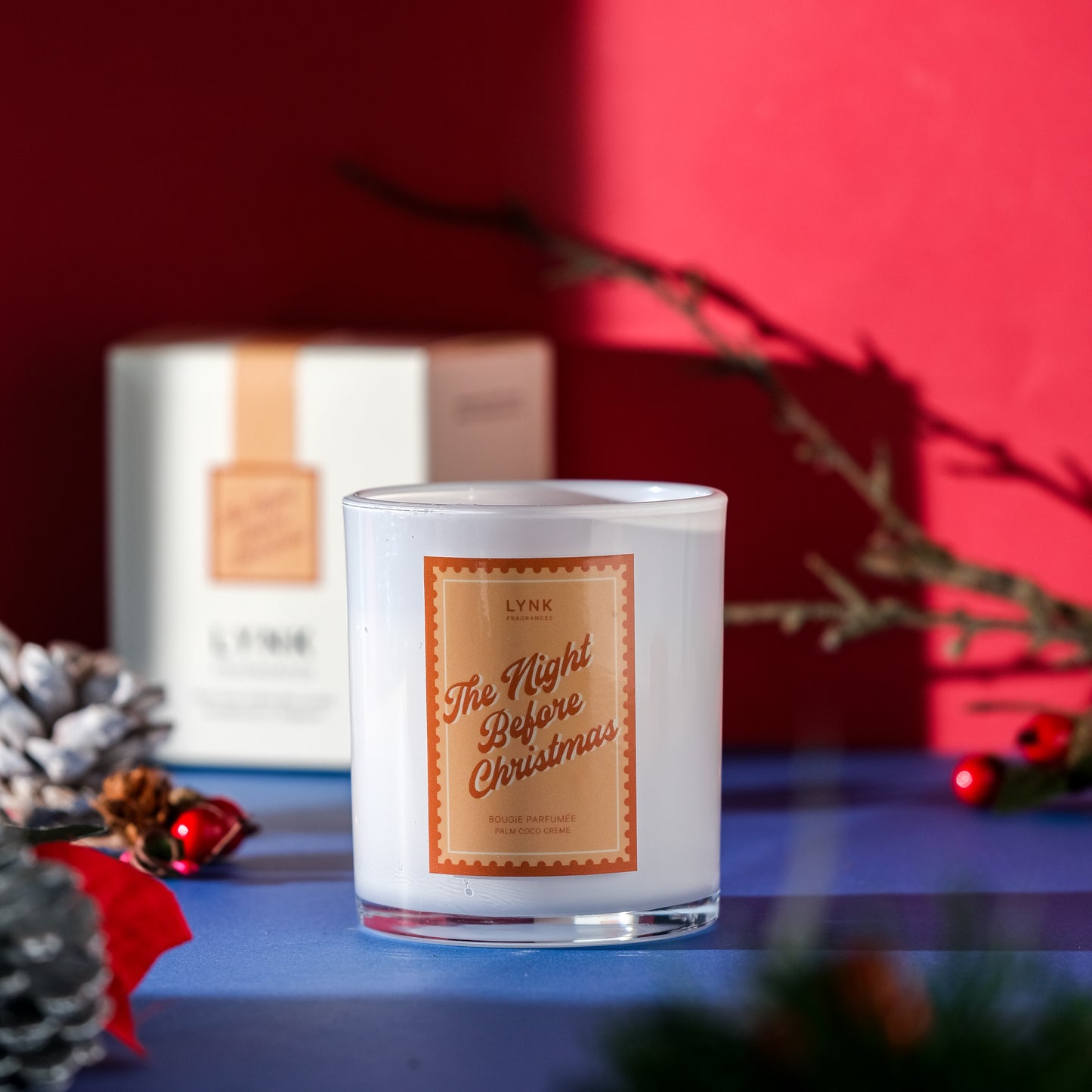 The Night Before Christmas Scented Candle
