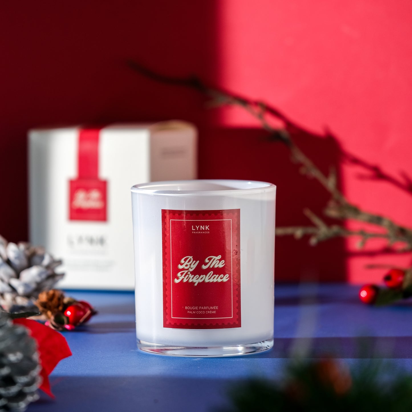The Fireplace Scented Candle