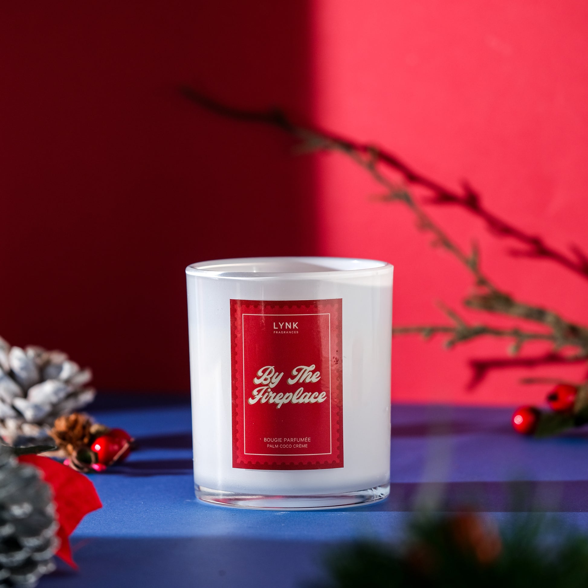 The Fireplace Scented Candle