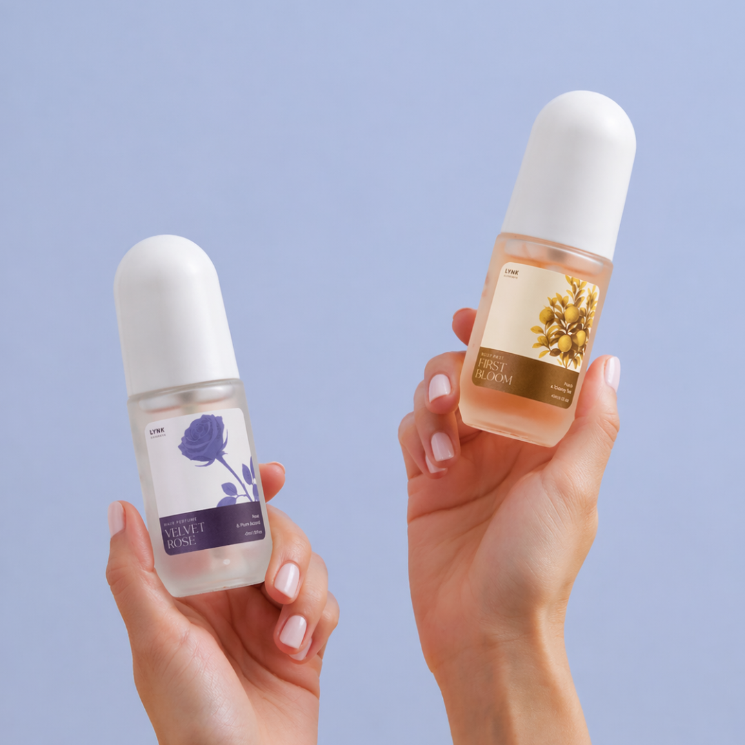 Day & Night Bundle | First Bloom Body Mist + Velvet Rose Hair Perfume