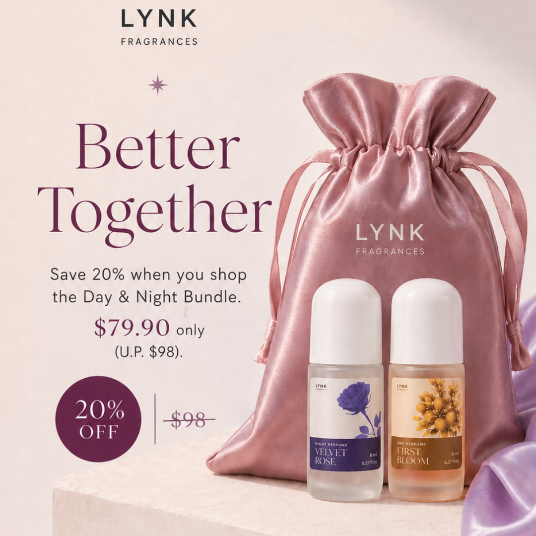 Day & Night Bundle | First Bloom Body Mist + Velvet Rose Hair Perfume