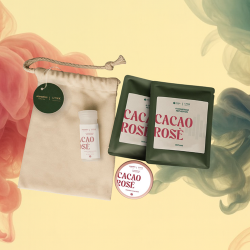 [ACB x LYNK] Cacao Rose Gift Set