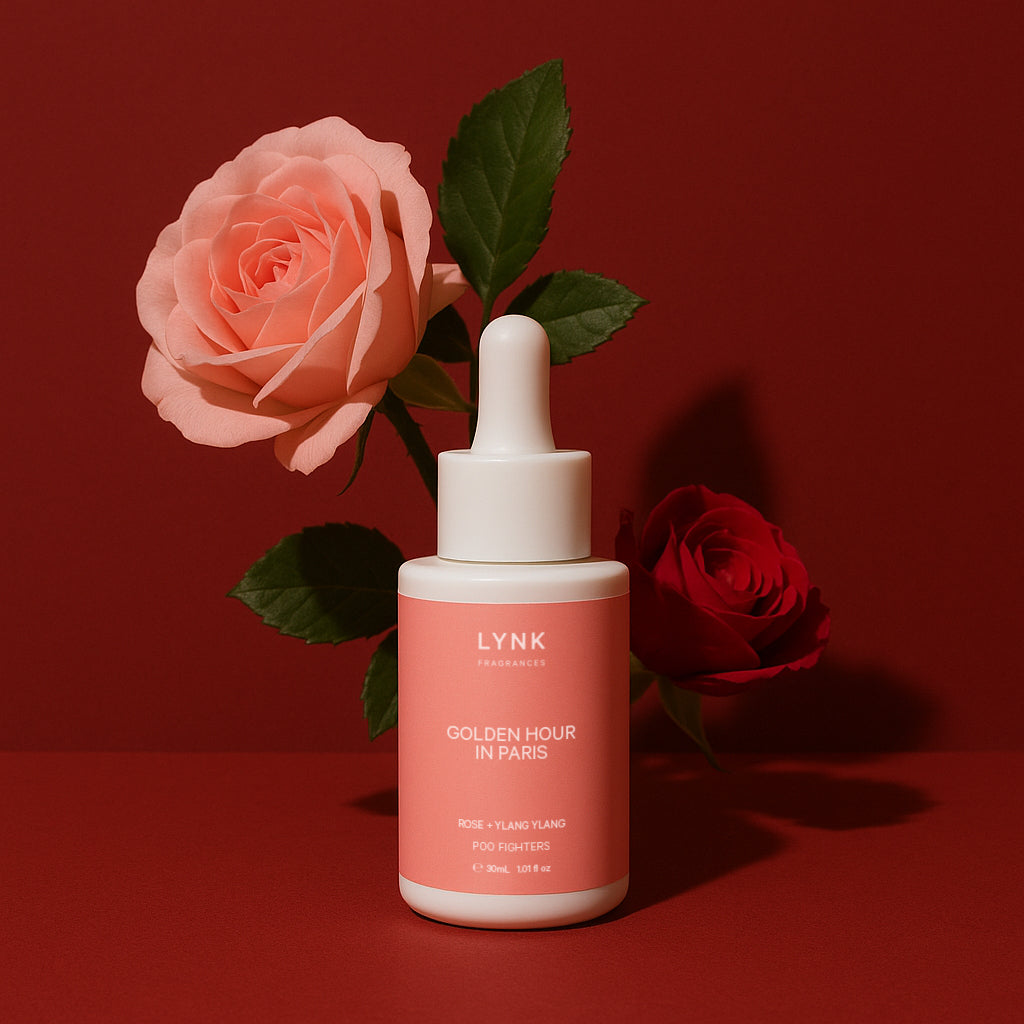 Golden Hour In Paris (Rose + Ylang Ylang) Poo Fighters™