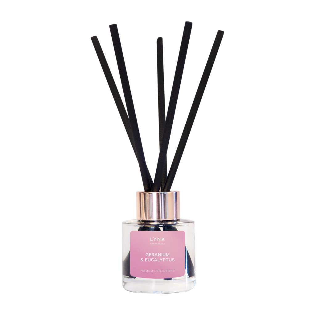 Geranium & Eucalyptus Reed Diffuser
