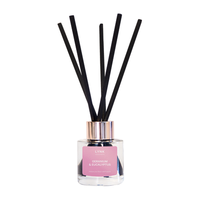 Geranium & Eucalyptus Reed Diffuser