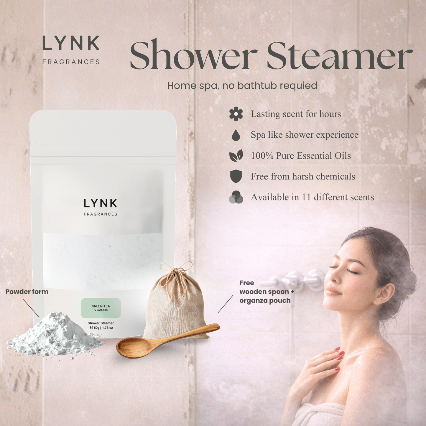 Shower Steamers