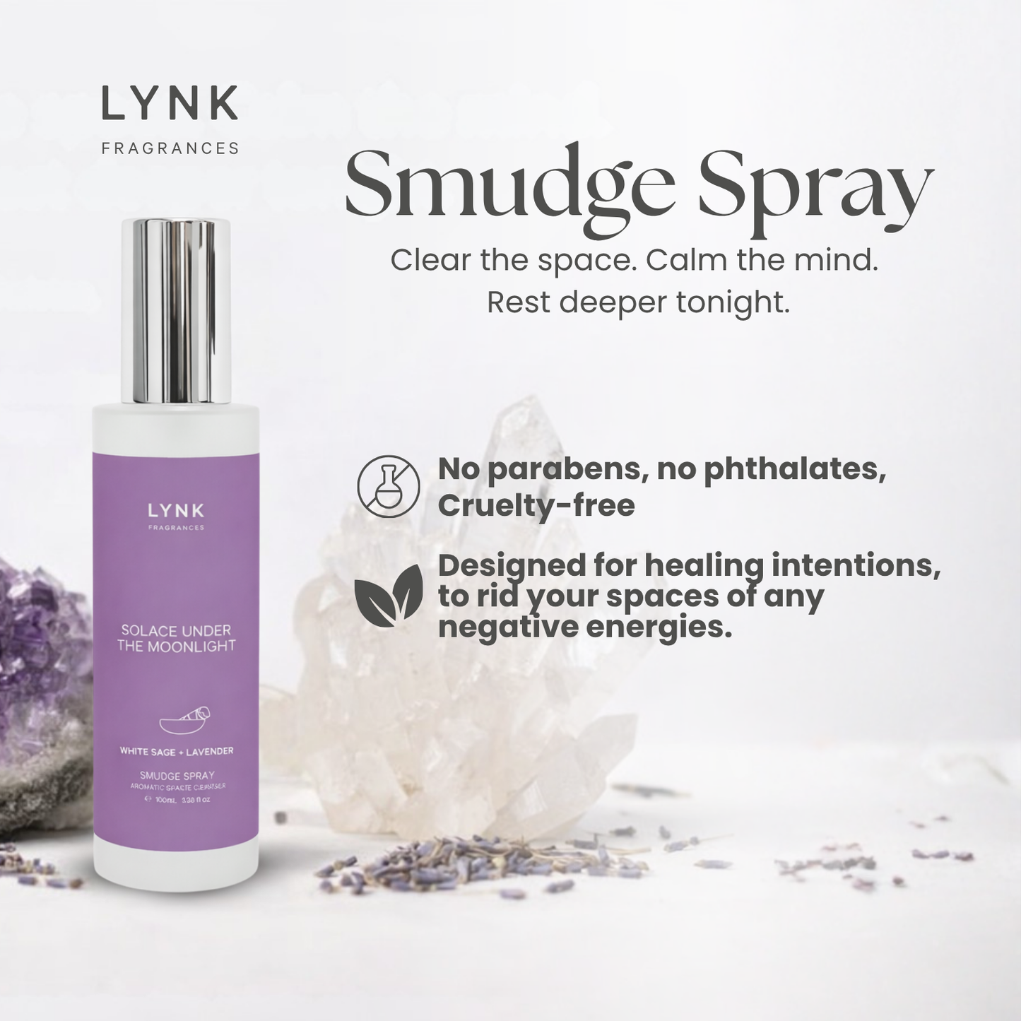 Smudge Spray
