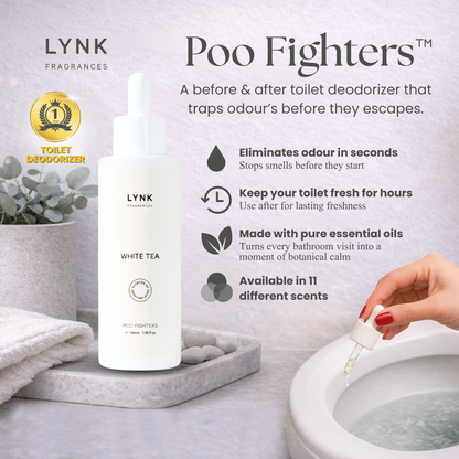 Poo Fighters™ — 3 x Botanical Deodorizer Bundle