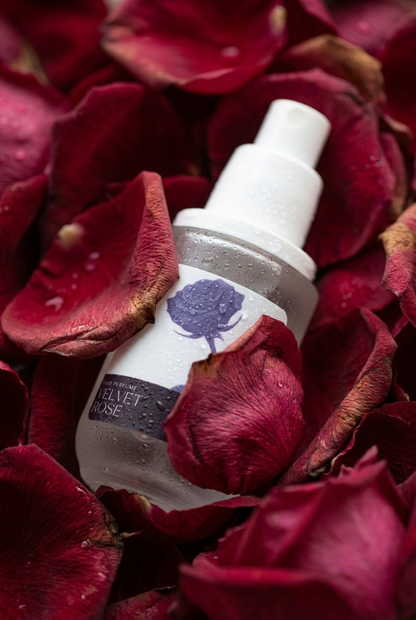 For Night | Velvet Rose (Rose & Velvet Noir) Satin Hair Perfume
