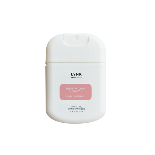 Break of Dawn In Shimizu (Shimizu White Peach) Hand Sanitiser
