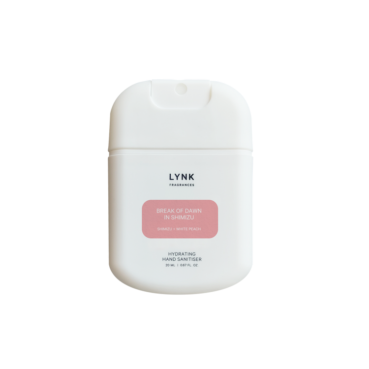 Break of Dawn In Shimizu (Shimizu White Peach) Hand Sanitiser