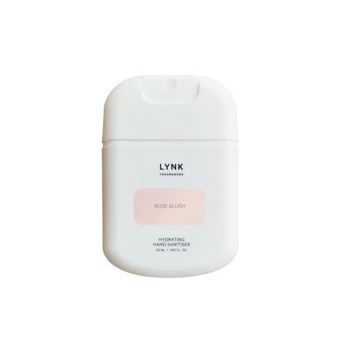 Rose Blush (Rose & Amber) Hand Sanitiser