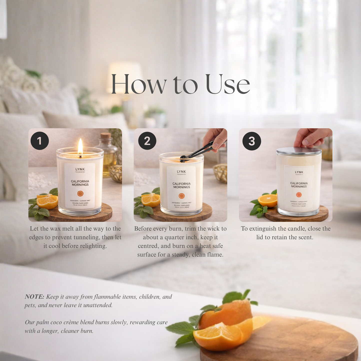 Scented Candles