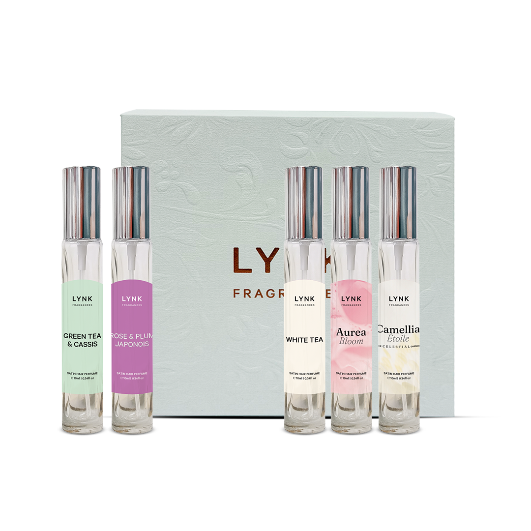 The Radiant Hair Perfume Discovery Set