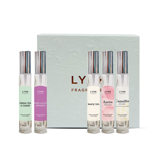 The Radiant Hair Perfume Discovery Set
